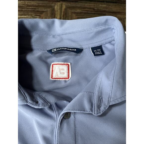 Cutter And Buck‎ Men’s Golf Polo XL Lavender - Picture 4 of 10